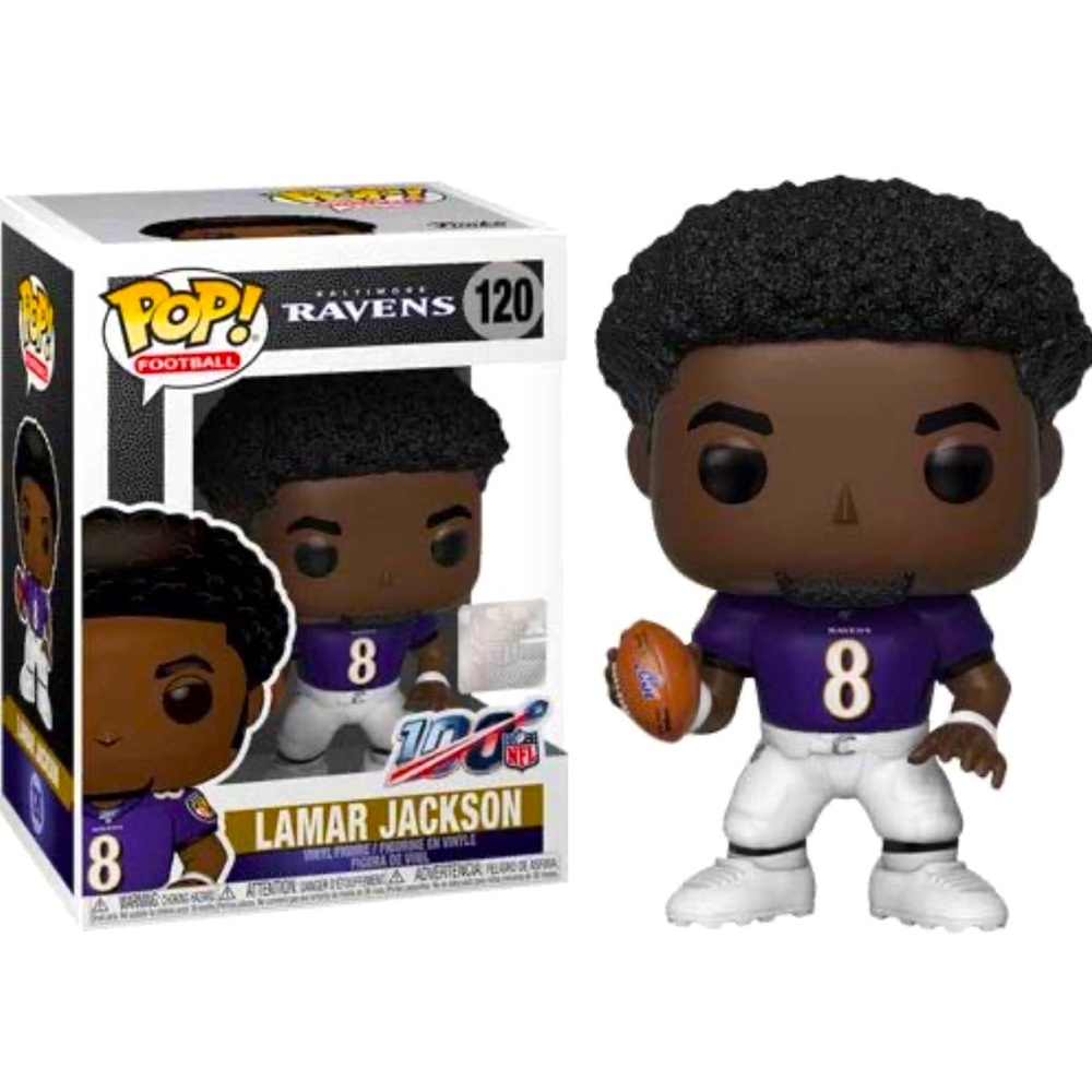 Funko pop! NFL Lamar Jackson